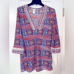 La Blanca Swim Cover Up. NWT.